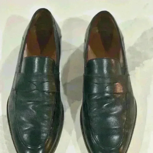 Johnston & Murphy Baldwin Penny Loafers. Sz 9 1/2 - Picture 7 of 7